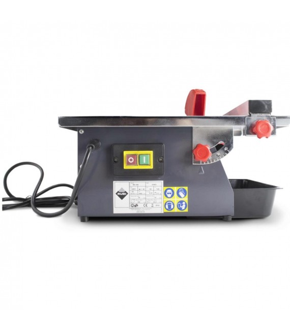 RUBI 25945 ND-180 Cortadora Eléctrica 230V-50Hz Con Maleta