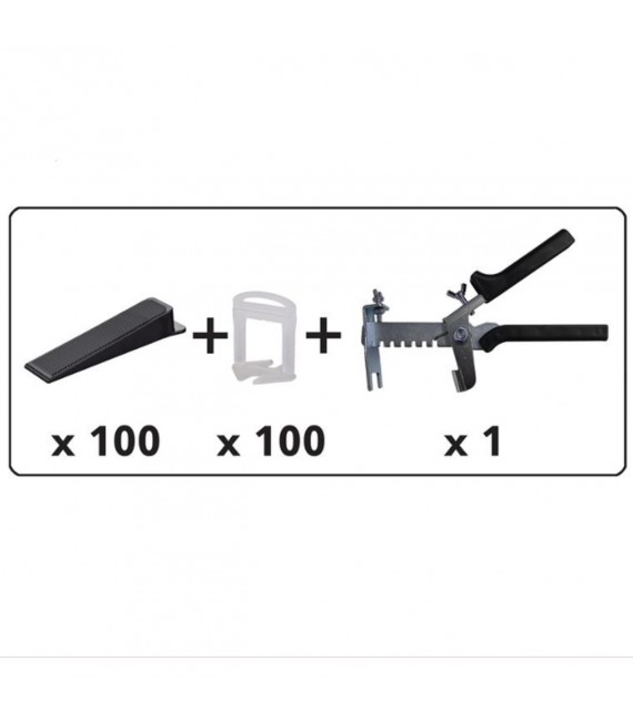 RUBI 03914 DELTA LEVEL SYSTEM Kit Con Brida 1,5 MM