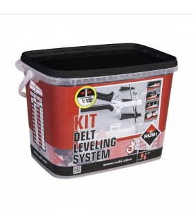 RUBI 03914 DELTA LEVEL SYSTEM Kit Con Brida 1,5 MM