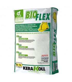 KERAKOLL 72431 BIOFLEX Blanco 25 kg