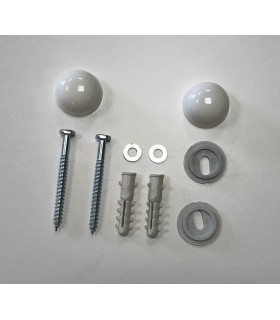 FOSSIL NATURA 00076 ATENAS Juego Fijación Inodoro