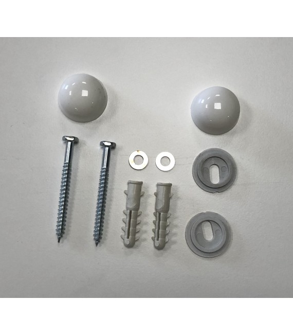 FOSSIL NATURA 00076 ATENAS Juego Fijación Inodoro