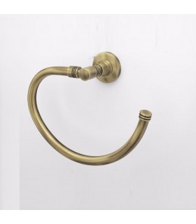 MEDITERRANEA 1180403 PAULA Anilla Grande Bronce Envejecido