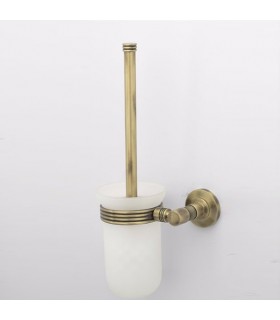 MEDITERRANEA 1180703 PAULA Escobillero Bronce Envejecido