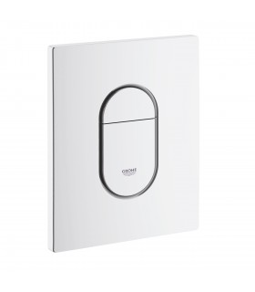 GROHE 38 844 SH0 Arena Cosmopolitan Escudo Vertical Blanco