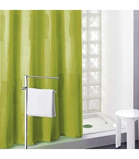 GEDY CO11811230 MONOCOLOR Cortina 180X200 Pes Verde