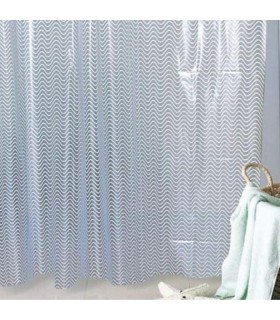 GEDY CO21220130 Cortina Pvc Onde 120X200 Promo