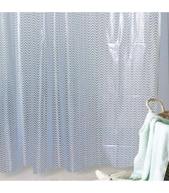 GEDY CO21220130 Cortina Pvc Onde 120X200 Promo