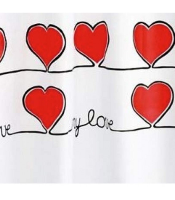 GEDY CO31830630 Cortina Peva 180X200 My Love Promo