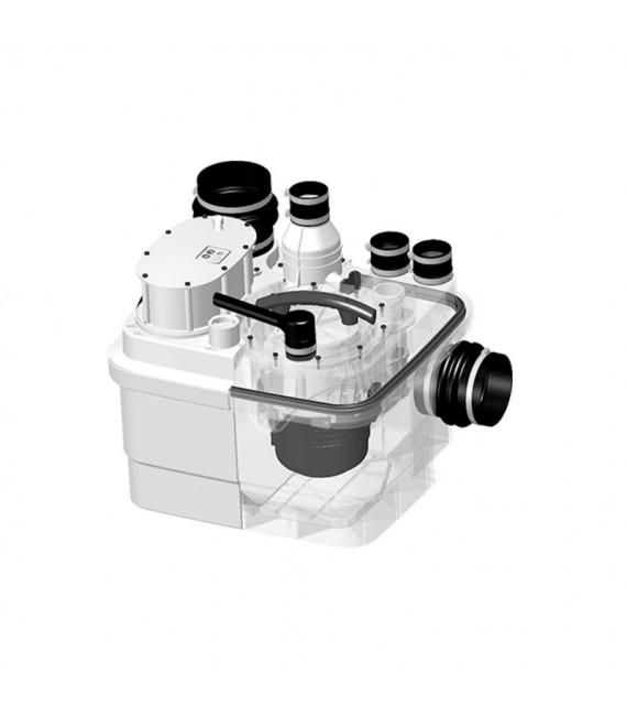 SFA 040000003 SANICUBIC 1 Estación De Bombeo