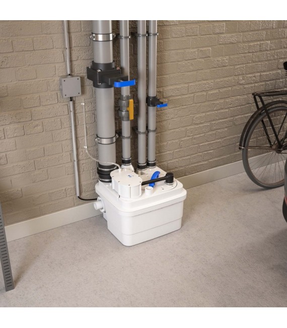 SFA 040000003 SANICUBIC 1 Estación De Bombeo