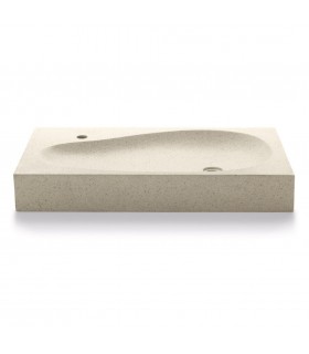 BATHCO 08017 BERANGA Lavabo TERRAZO Beige