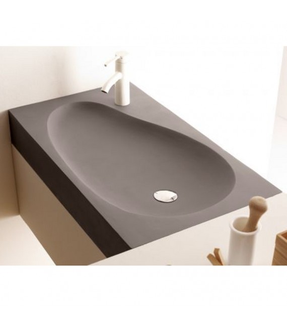 BATHCO 08018 BERANGA Lavabo CEMENTO