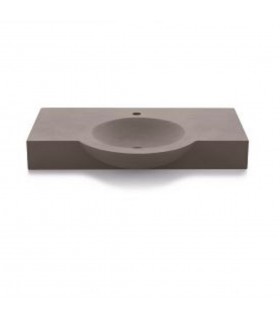 BATHCO 08032 CAMARGO Lavabo CEMENTO Rectangular