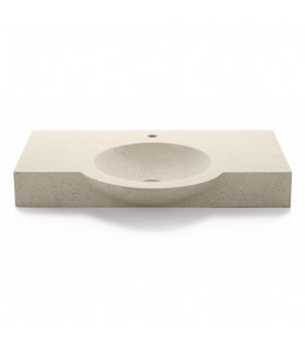 BATHCO 08031 CAMARGO Lavabo TERRAZO Beige