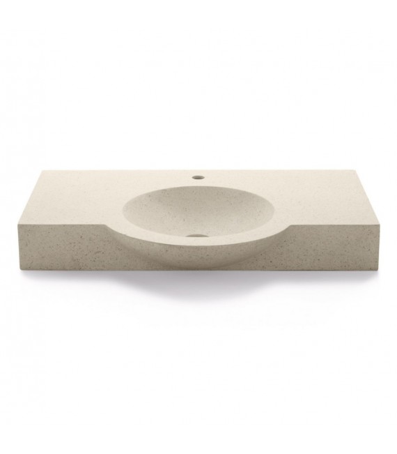 BATHCO 08031 CAMARGO Lavabo TERRAZO Beige