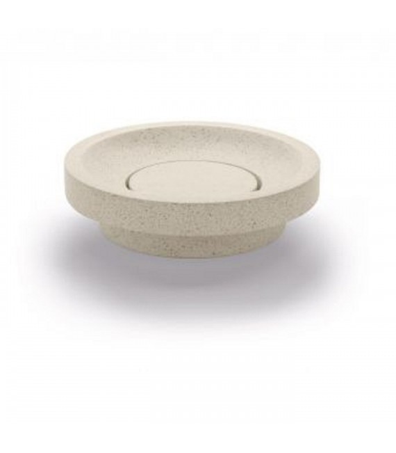 BATHCO 08033 SUANCES Lavabo TERRAZO Circular Beige