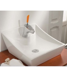BATHCO 4002 SORIA Lavabo Encimera cuadrado