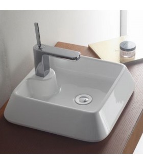 BATHCO 4003 GALICIA Lavabo Encimera cuadrado