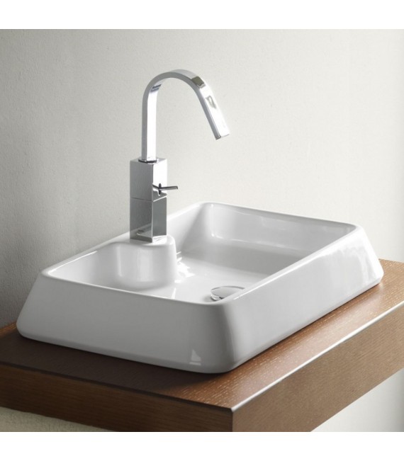 BATHCO 4004 GALICIA Lavabo Encimera rectangular