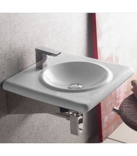 BATHCO 4005 LUNA-P Lavabo cuadrado