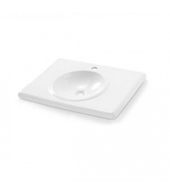 BATHCO 4006 LUNA-P Lavabo rectangular