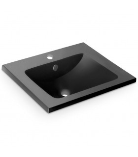 BATHCO 4011NEG MONTEVIDEO Lavabo 60 rectangular Negro