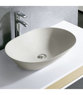 BATHCO 4037N/CRU NEW TOULOUSE Lavabo Encimera Crudo
