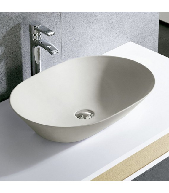BATHCO 4037N/CRU NEW TOULOUSE Lavabo Encimera Crudo
