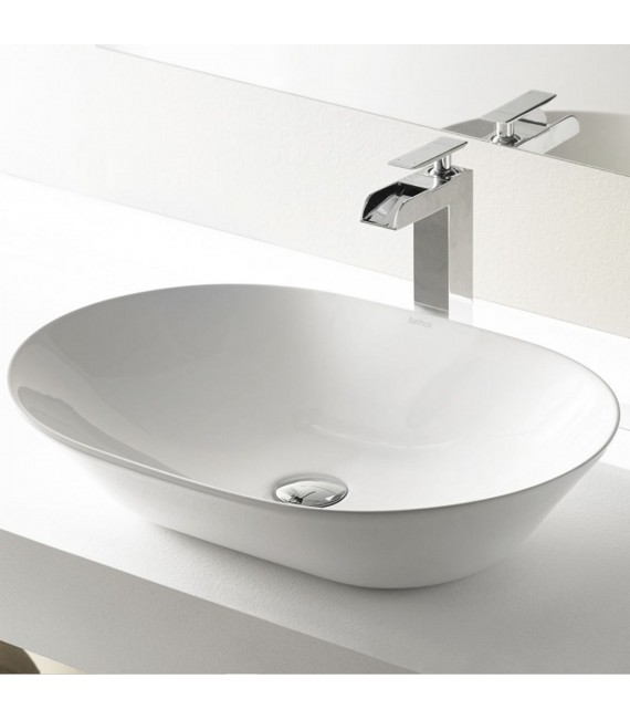 BATHCO 4037N NEW TOULOUSE Lavabo Encimera Blanco