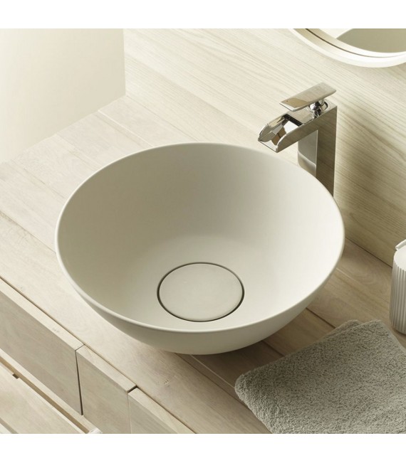 BATHCO 4033/B NEW CUENCA Lavabo Con  Desagüe Cubierto