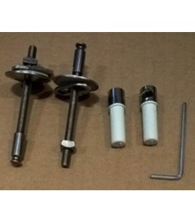 IDEAL STANDARD T2065BJ TONIC Juego Bisagras Asiento Inodoro