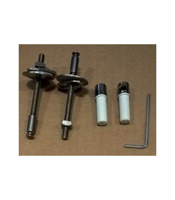 IDEAL STANDARD T2065BJ TONIC Juego Bisagras Asiento Inodoro