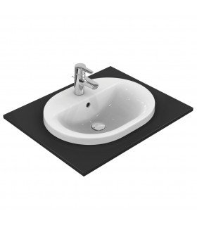 IDEAL STANDARD E503901 CONNECT Lavabo Encastre 55 Ovalado