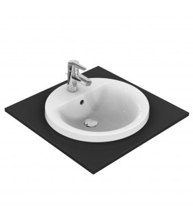 IDEAL STANDARD E504201 CONNECT Lavabo Encastre 48 Redondo