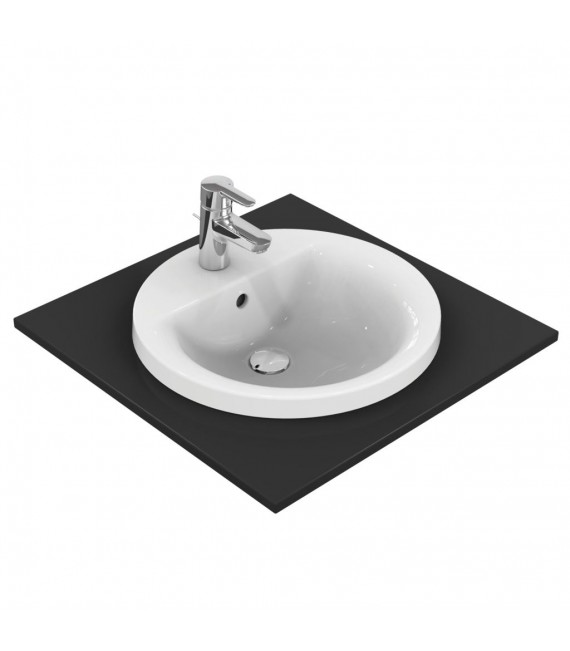 IDEAL STANDARD E504201 CONNECT Lavabo Encastre 48 Redondo