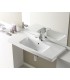 BATHCO 4099 PRAGA 100 Lavabo Rectangular