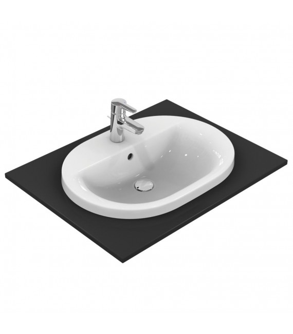 IDEAL STANDARD E504001 CONNECT Lavabo Encastre 62 Ovalado
