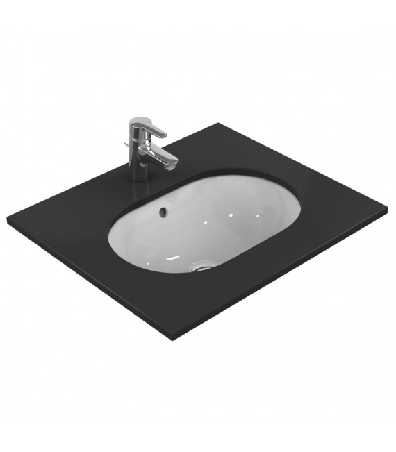 IDEAL STANDARD E504801 CONNECT Lavabo Bajo Encastre 55 Ovalado