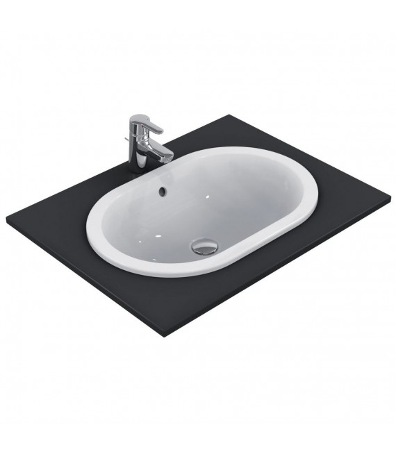 IDEAL STANDARD E504901 CONNECT Lavabo Encastre 62 Ovalado