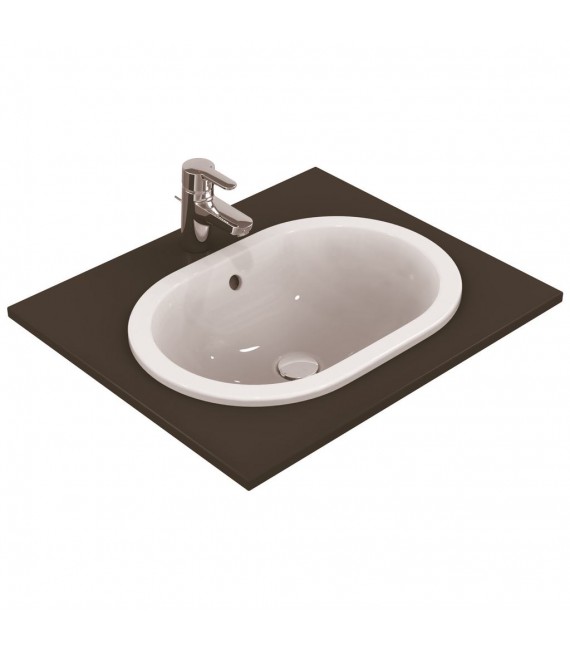 IDEAL STANDARD E504701 CONNECT Lavabo Encastre 55 Ovalado