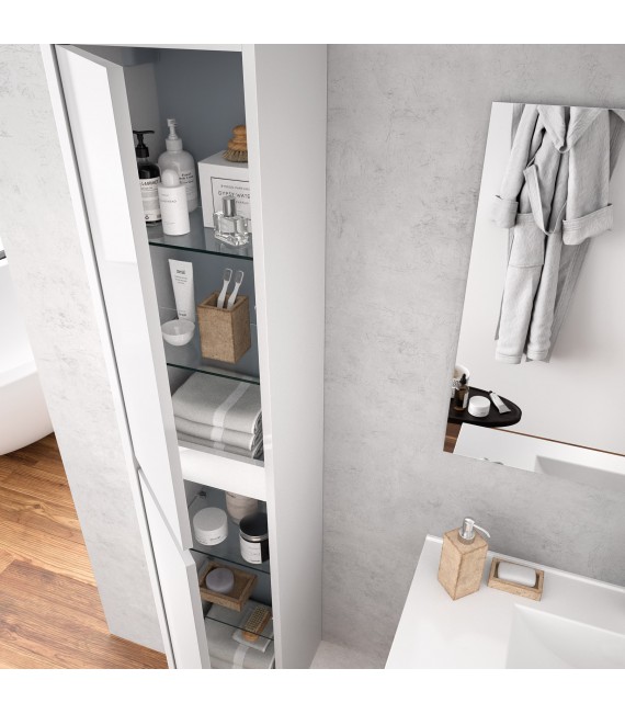 SALGAR 85175 NOJA/ARENYS Columna Colgar Blanco Brillo