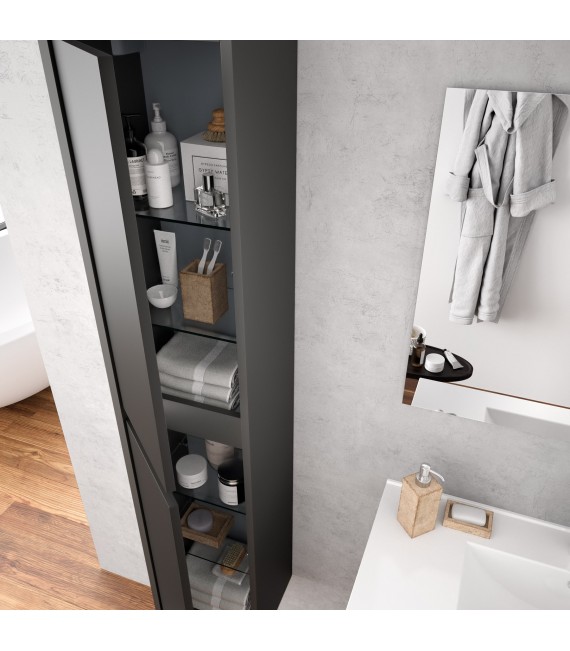 SALGAR 85178 NOJA/ARENYS Columna Colgar Gris Mate