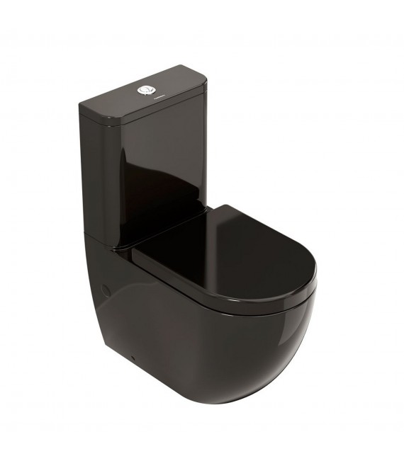 FOSSIL NATURA 00034 VERONA Inodoro Completo Negro Brillo