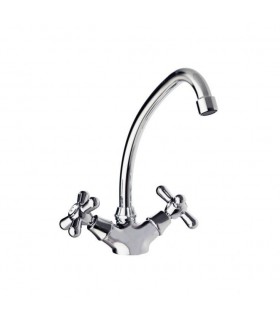 RAMON SOLER 3109C GAUDI Grifo Repisa Para Fregadero