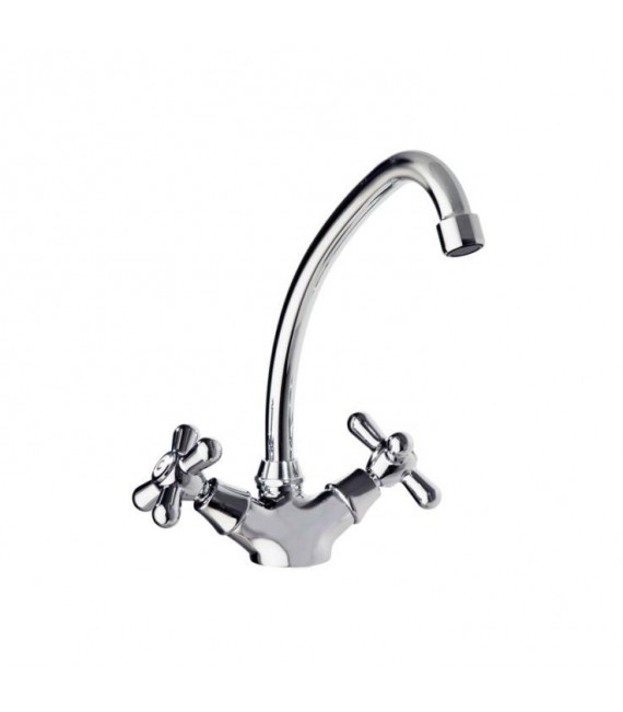 RAMON SOLER 3109C GAUDI Grifo Repisa Para Fregadero