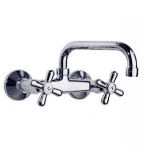 RAMON SOLER 3117C GAUDI Grifo Mural Para Fregadero