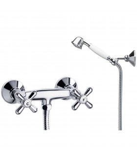 RAMON SOLER 3108CG GAUDI Grifo De Ducha Con Equipo