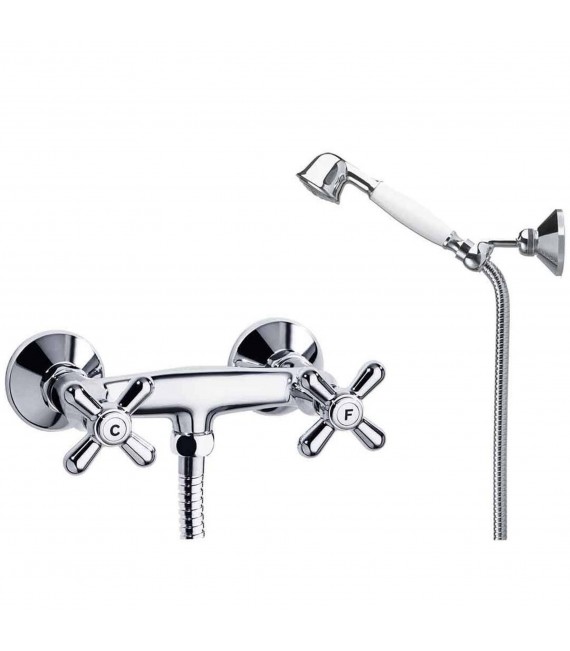RAMON SOLER 3108CG GAUDI Grifo De Ducha Con Equipo