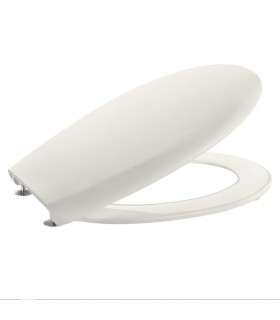 ROCA A801B6017B VICTORIA Asiento WC Bisagras Inox Pergamon